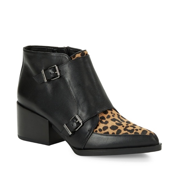 sam edelman circus leopard booties